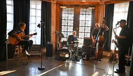Jazz in the Garden