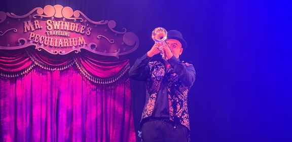 The Great Mr. Swindle’s Traveling Peculiarium