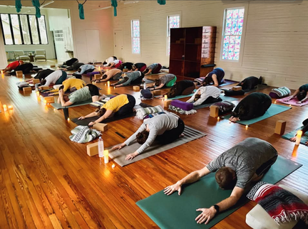 Candlelit Yoga