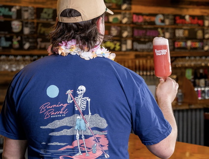 Burning Barrel’s Annual Tiki Party
