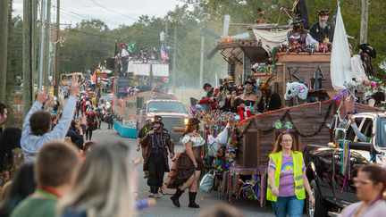 Milton Mardi Gras Parade and After Party 2025