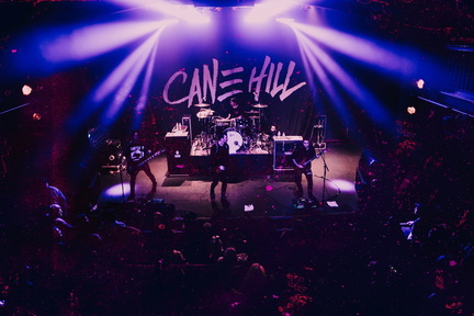 Cane Hill, Mugshot, Fox Lake, Weeping Wound