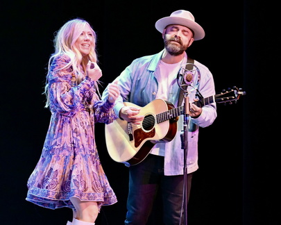 Drew and Ellie Holcomb
