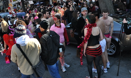 Cupid's Undie Run