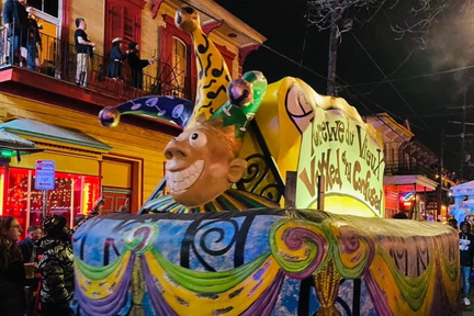 Krewe Du Vieux's Vieux Doo 2025