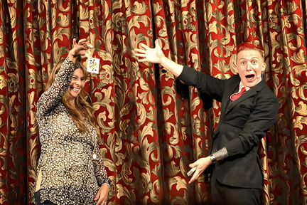 Micschief &amp; Deception Magic Show with Spencer Horsman