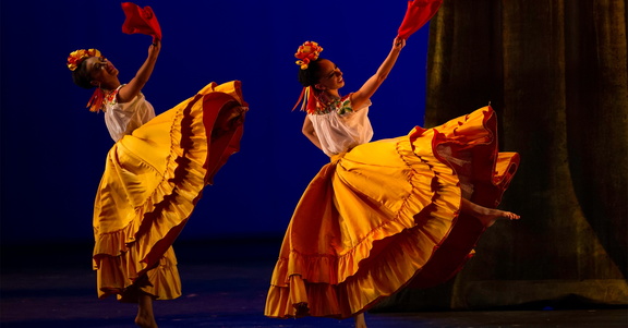 Ballet Folklórico de México de Amalia Hernández