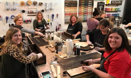Galantines Mini Sign Workshop