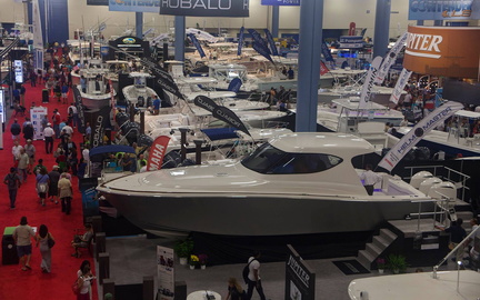 Miami boat show