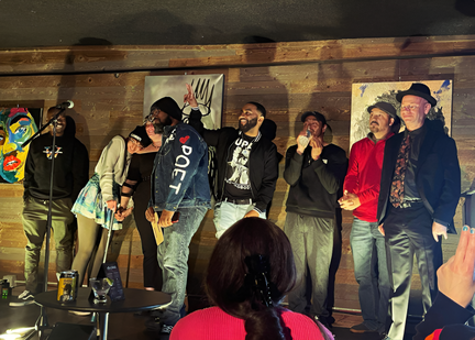 Colorado Springs Poetry Slam enhanced