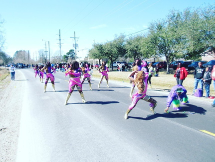 Krewe of Oshun Parade and Festival