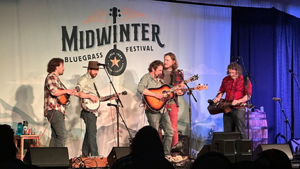 Midwinter Bluegrass Festival