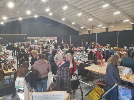 Iowa's Big Indoor Garage Sale