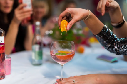 Galentine's Cocktail Class