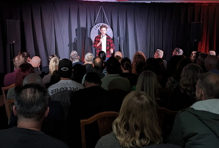 Valentine's Day Comedy Show