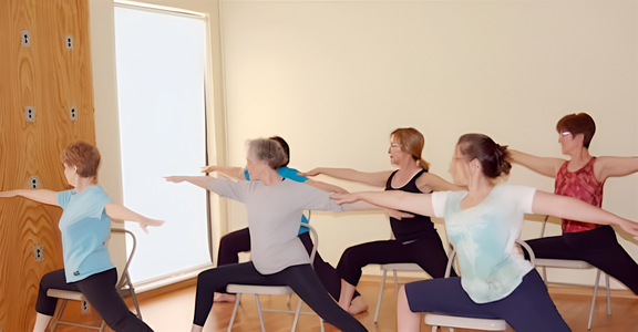 Chair Yoga