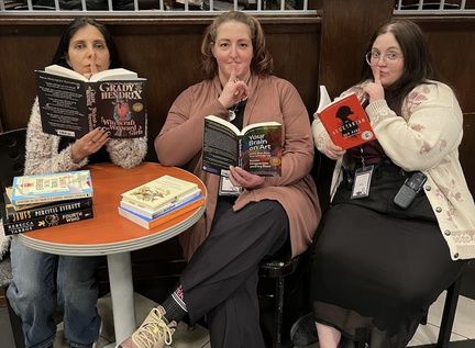 Bradley Fair Silent Book Club