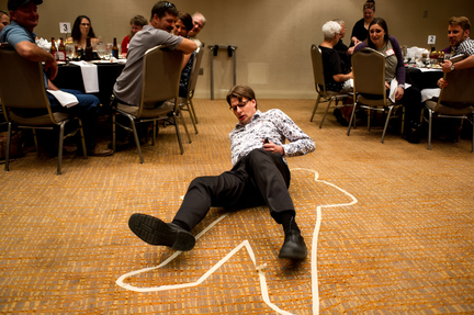The Dinner Detective Murder Mystery Dinner Show