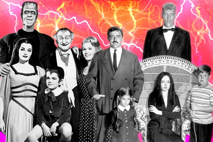 The Addams Family Meets the Munsters