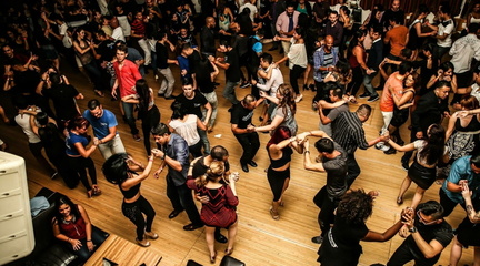 salsa bachata night