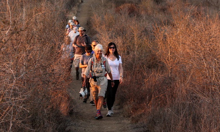 twilight hike
