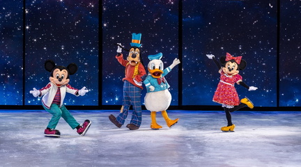 Disney On Ice .