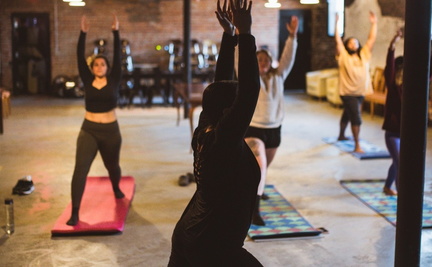 Donation Based Yoga