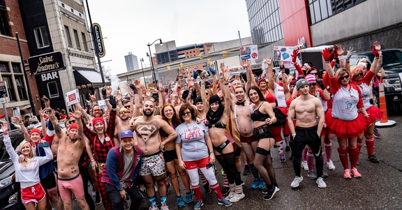 Cupid's Undie Run
