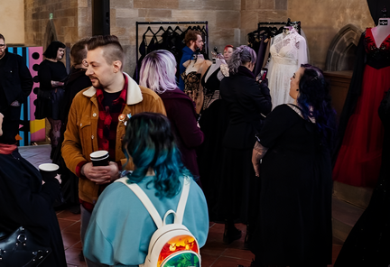 Gothic Luxe Wedding Fair