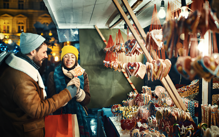 Valentine Night Market