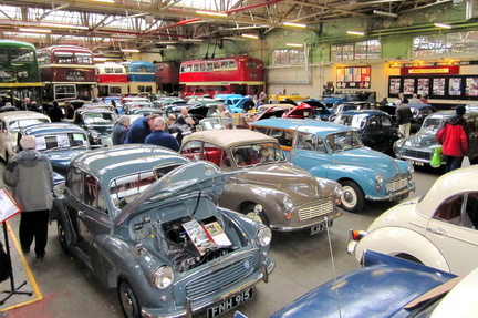 Morris Minor Show