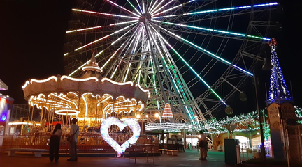 Winter Light Display