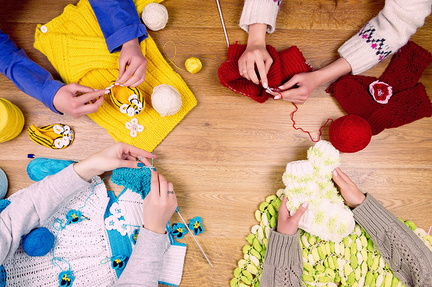 knitting group