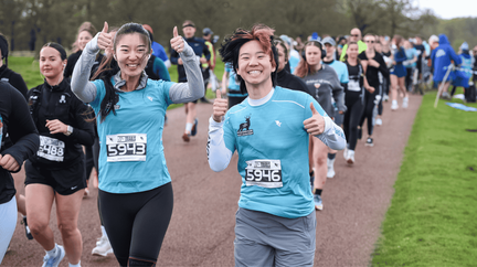 Richmond Park Half March 2025