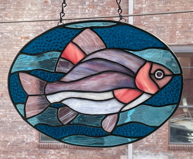 Stained Glass Fish
