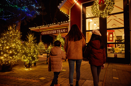 Family Day at the Tram