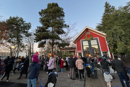 Family Day at the Tram