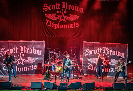 Scott Brown &amp; The Diplomats