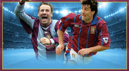 An evening with Aston Villa Legends