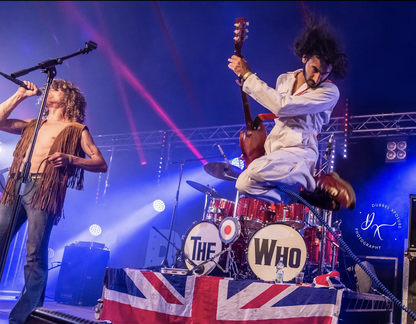 WHO’S NEXT (THE WHO TRIBUTE)