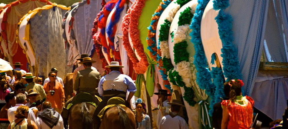 Pilgrimage of the Virgin of El Rocío