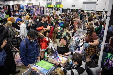 Oz Comic Con Christmas Edition (Melbourne)