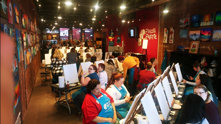 Open Studio at Pinot's Palette