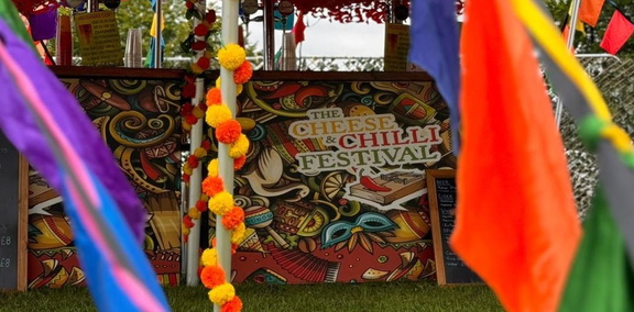 Cheese &amp; Chilli Festival (Chichester)