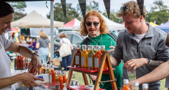 Cheese &amp; Chilli Festival (Christchurch)