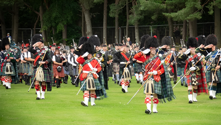 Ballater Highland Games