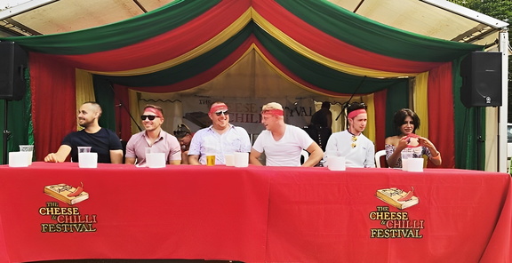 Cheese &amp; Chilli Festival (Guildford)