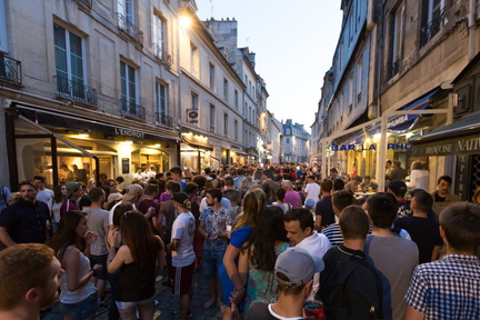 46235-Caen  la fete de la musique rue Ecuyere-Caen la mer Tourisme   Pauline   Mehdi - Photographie-1500px