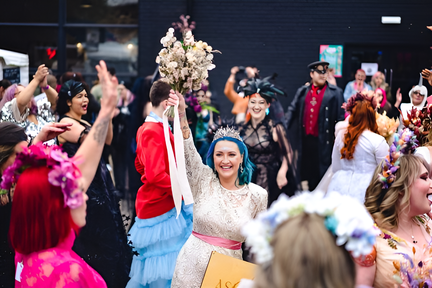 The Eclectic Wedding Extravaganza enhanced