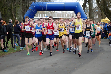 Allan Scally Memorial Relay